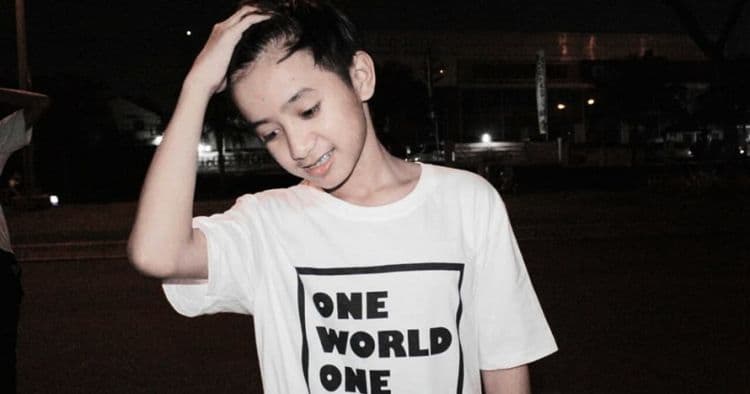 Bowo Alpenliebe terkenal berkat Tik Tok. (Brilio.net)