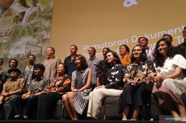Trailer film Bumi Manusia dan Perburuan sudah rilis. (Antara/Dea N Zhafira)