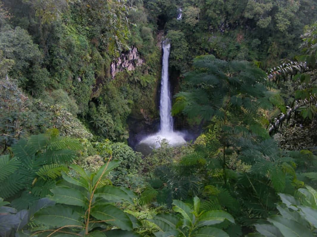Curug Genting. (Instagram/moh_faizal_affandi)