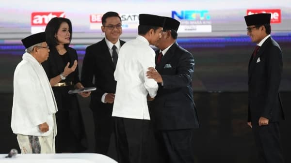 Sepanjang Debat Terakhir Pilpres 2019, Ada …