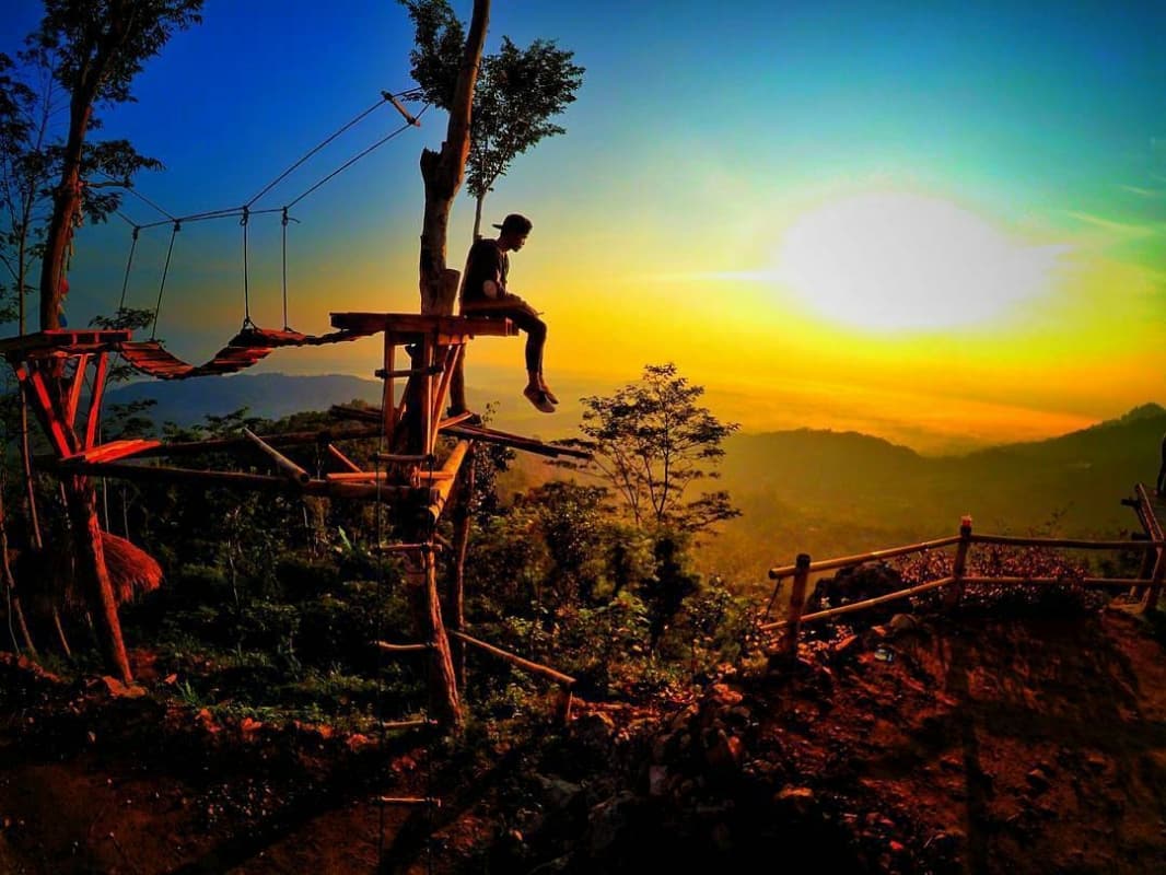 Desa Wisata Giritengah Magelang, Persinggahan Pangeran Diponegoro yang Tawarkan Keindahan 4 Gunung