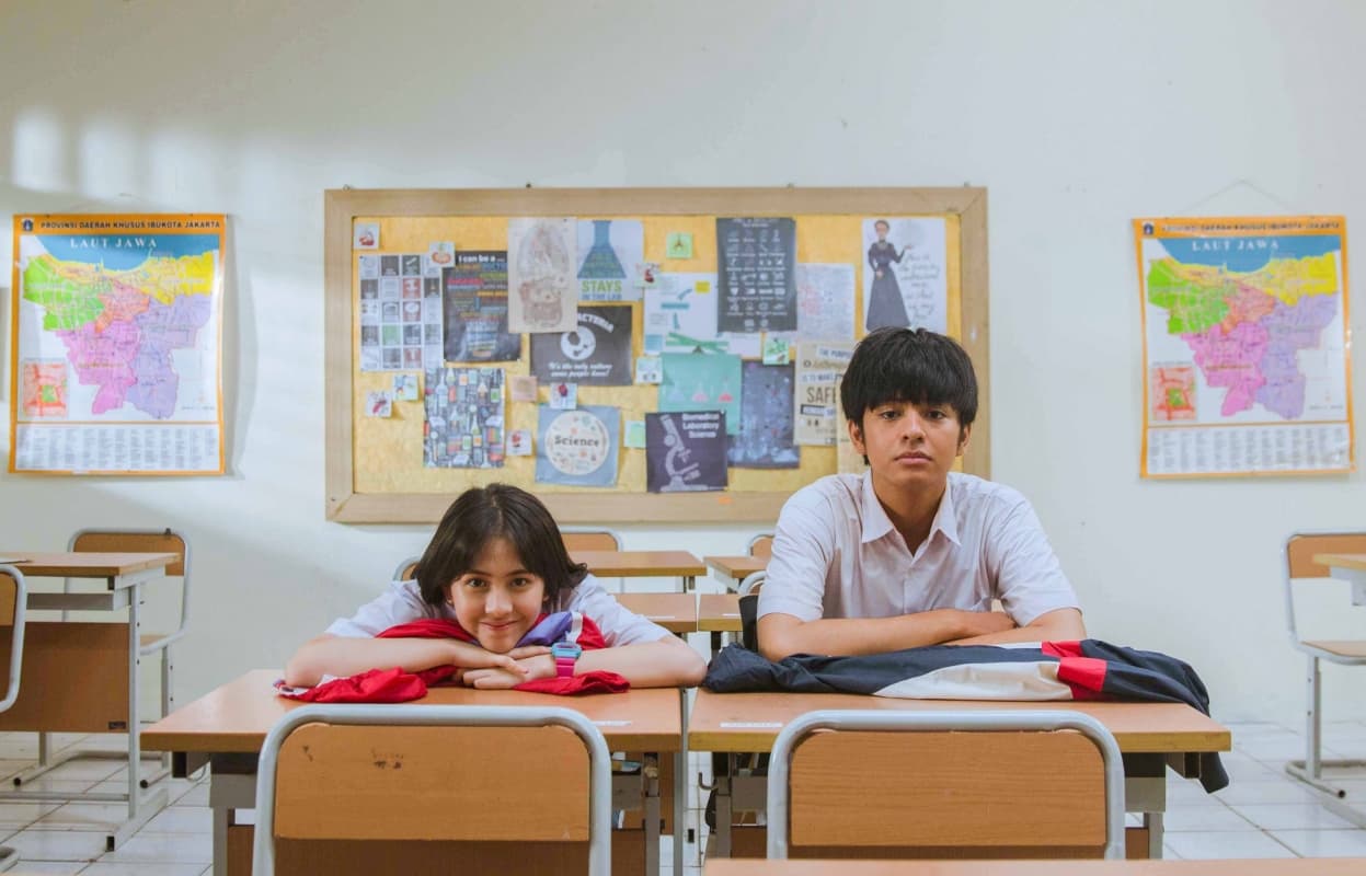 "Dua Garis Biru", salah satu film remaja yang mengangkat tema kehamilan di luar pernikahan. (Pesonabsi)