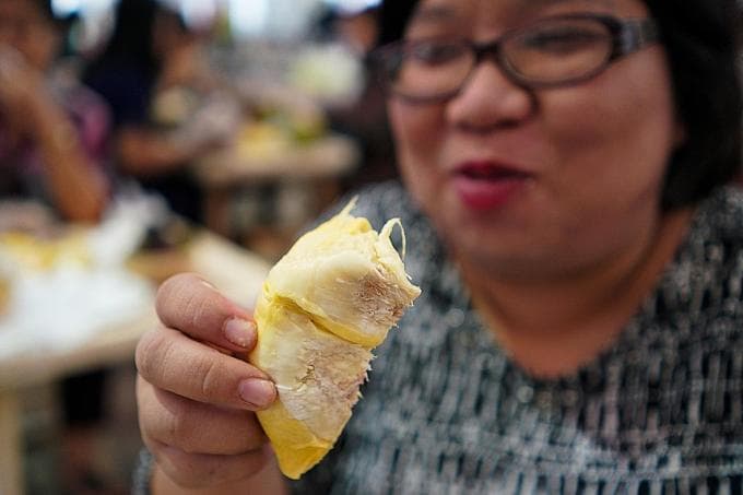 Durin hebohkan RMIT. (Tnp.sg)