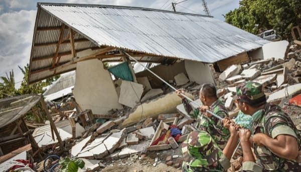 Negara yang berpotensi sering mengalami gempa. (Inews)
