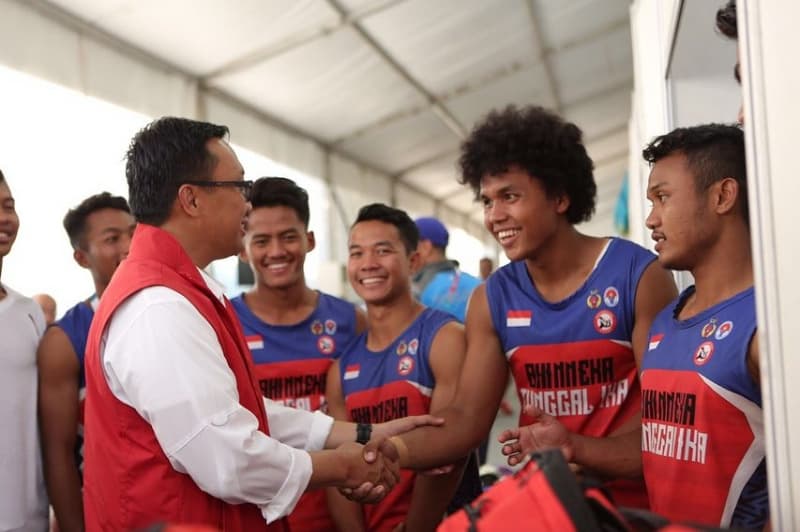 Menpora Imam Nahrawi tambah anggaran untuk atlet pada 2019. (Instagram.com/Nahrawi_imam)