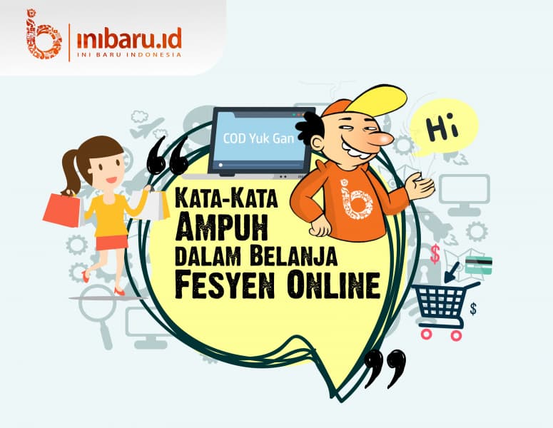 Cek Daftar Kata Ini Sebelum Beli Baju di Online Shop