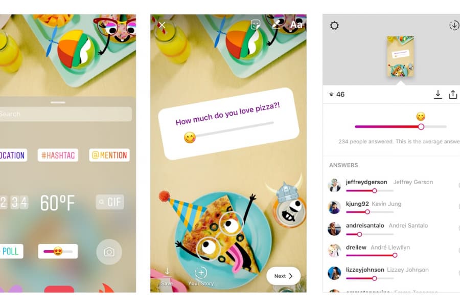 Sst, Kini Ada Stiker Emoji Slider di Instagram, Lo ...