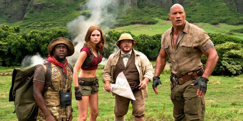 “Jumanji: Welcome to the Jungle” Sukses Besar, Sony Siapkan Sekuel   