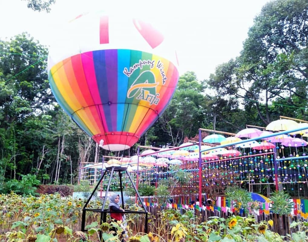 Kampoeng Wisata Arifa. (Instagram/wisatajepara)