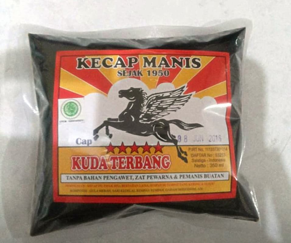 Kecap Kuda Terbang. (Bukalapak)