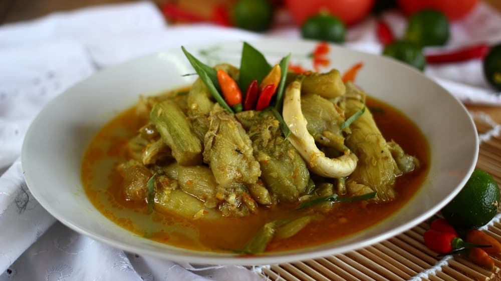 Segarnya Sayur Keladi, Warisan Budaya Tak Benda dari Pontianak