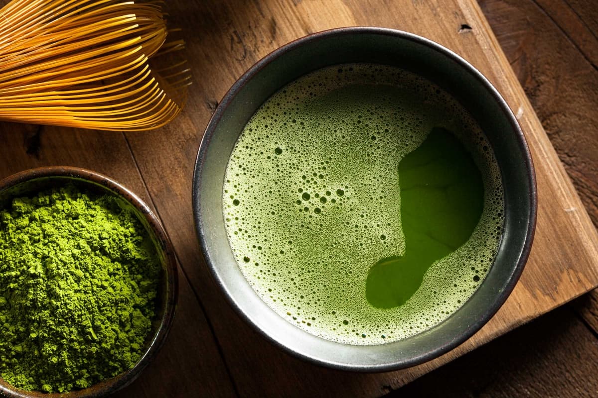 Matcha. (drweil)