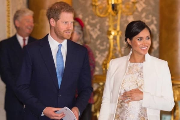 Meghan Markle melahirkan bayi laki-laki. (ABC News)