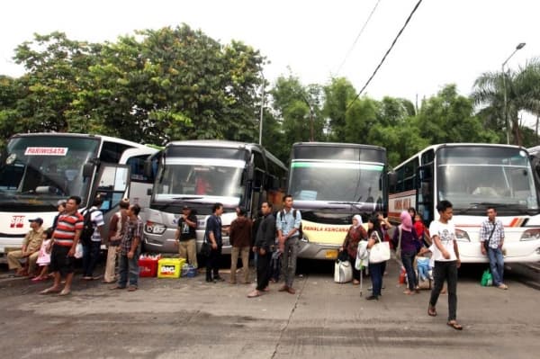 Mudik gratis 2019. (Okeinfo)