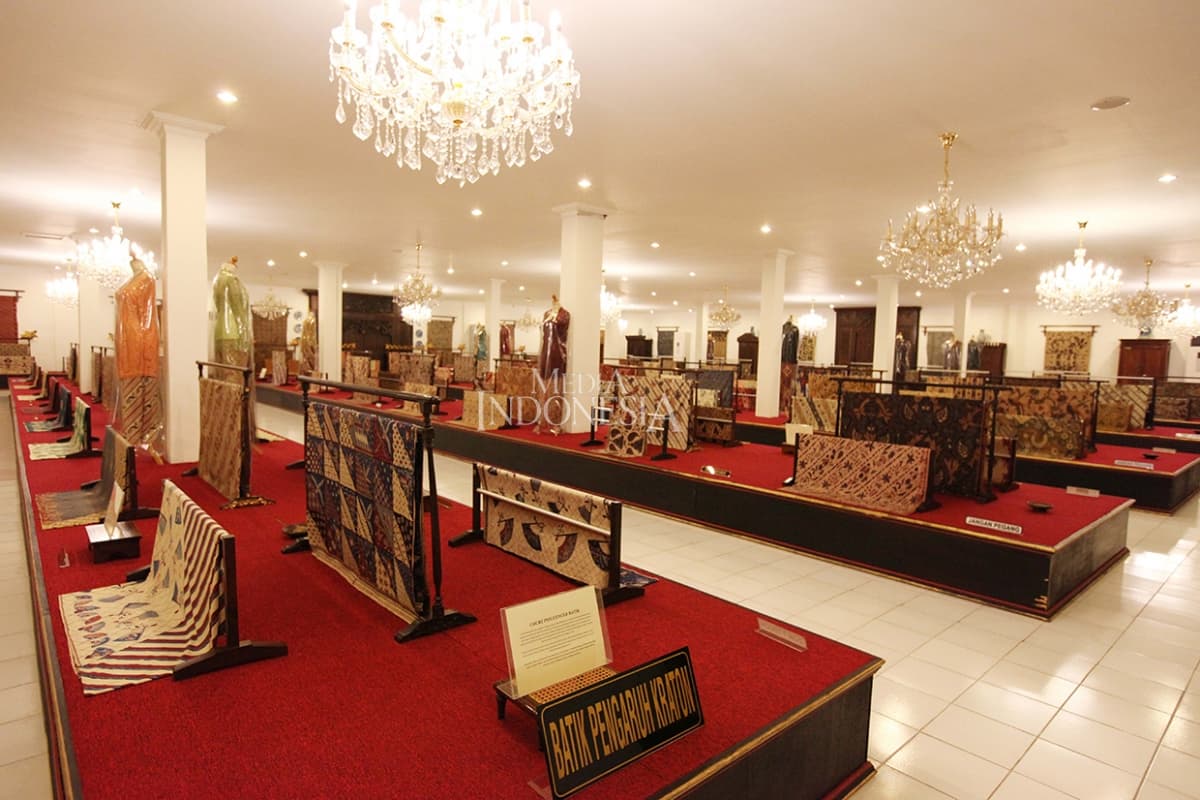 Museum Batik Danar Hadi Solo. (Media Indonesia)