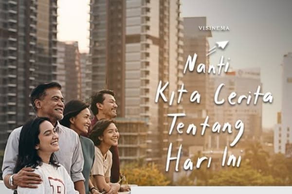 Film <i>Nanti Kita Cerita Tentang Hari Ini</i> tayang di bioskop mulai 2 Januari. (Rilis Goodwork)
