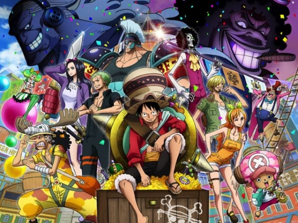 One Piece. (Animeanime)