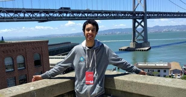 Ezequiel Pereira, remaja asal Uruguay pemburu bug di Google. (Cnbc.com)