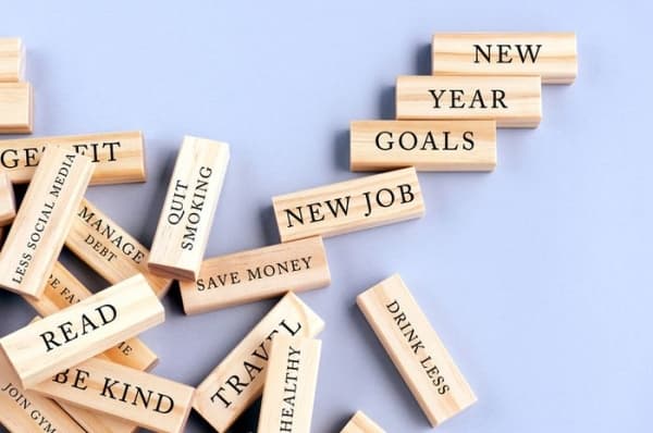 Resolusi tahun baru. (Getty Images)