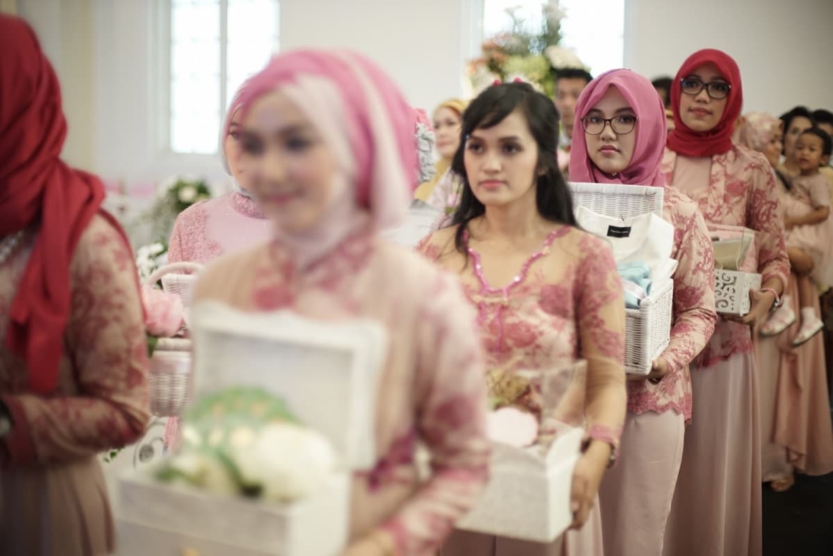 Bukan sekadar pemberian, seserahan juga jadi simbol kesungguhan lelaki untuk menikah. (Aninditatanjung.wordpress)