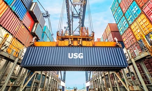 Pendistribusian barang antarbenua. (Usgshipping)