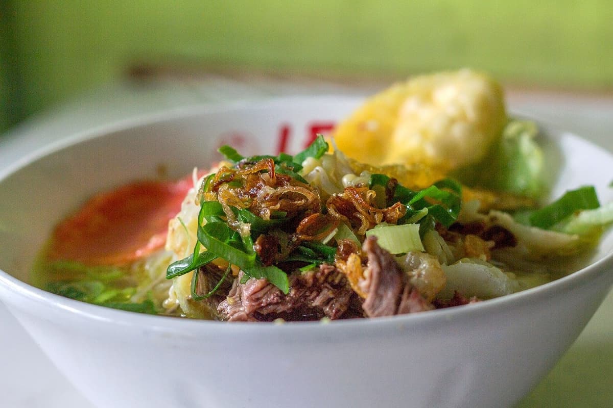 Sroto Sokaraja. (Eatjogja)