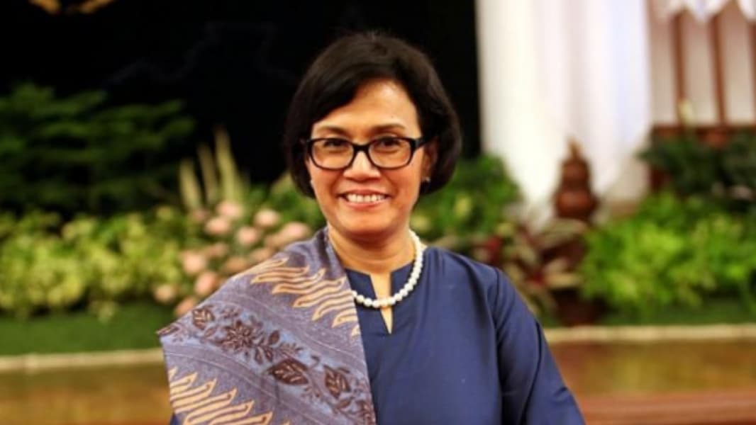 Sri Mulyani meraih penghargaan sebagai Menteri Keuangan Terbaik se-Asia Pasifik versi FinanceAsia untuk kali kedua. (Breakingnews.co.id)