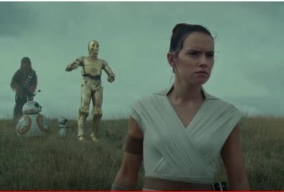 Judul Star Wars Episode 9 jadi kontroversi. (Capture Youtube/Star Wars)