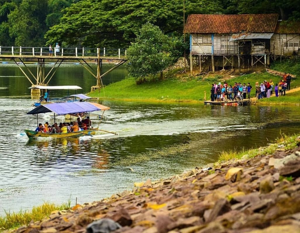 Waduk Tempuran. (Instagram)
