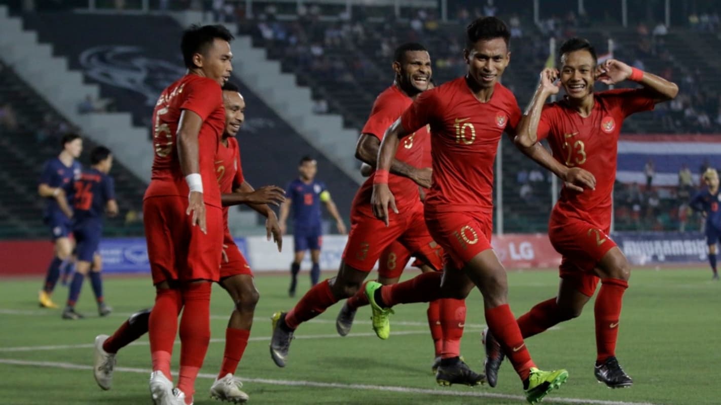 Timnas U-22. (Goal.com/Faraby Firdausi)