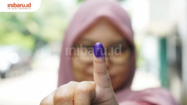 Tinta pemilu di jari bisa dihilangkan dengan cairan-cairan berikut. (Inibaru.id/ Annisa Dewi)