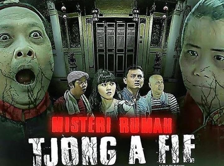 Poster "Misteri Rumah Tjong A Fie". (Tempo.co)