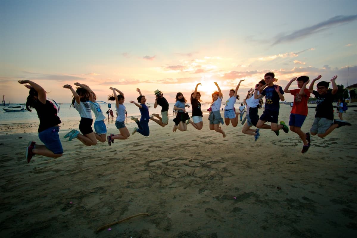 Tips liburan bersama rombongan. (Ccsc)