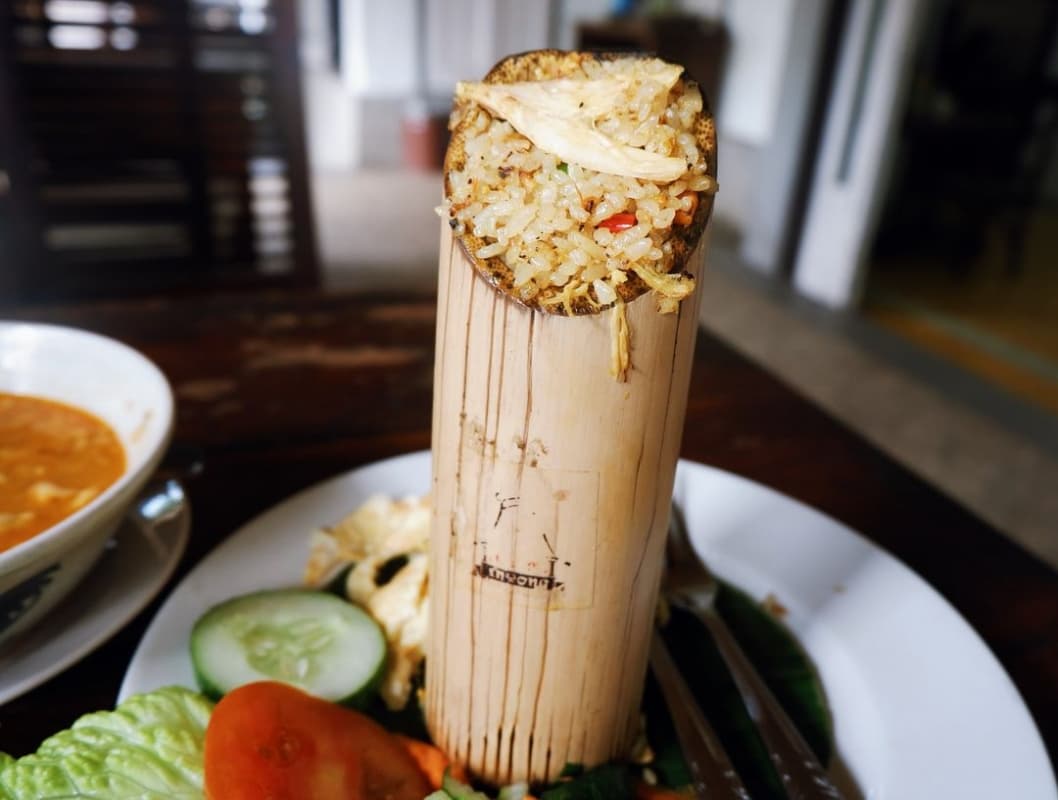 Salah satu menu di Umaeh Inyong. (Instagram/priscandjani)