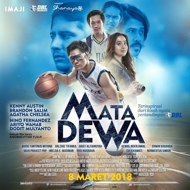 Terinspirasi DBL, “Mata Dewa” Jadi Film Bertema Basket Pertama di Indonesia