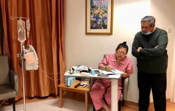 Ani Yudhoyono. (beritasatu.com)