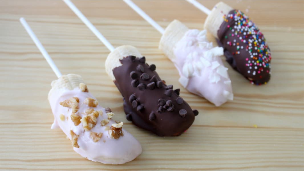 Frozen Banana Chocolate, Menu Takjil Unik yang Manis dan Menggemaskan
