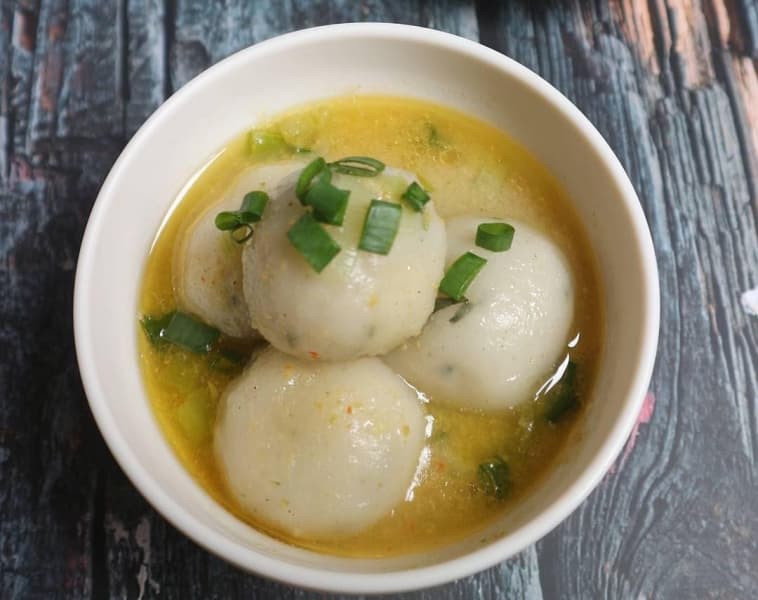 Cilok isi berkuah. (reseptina.com)