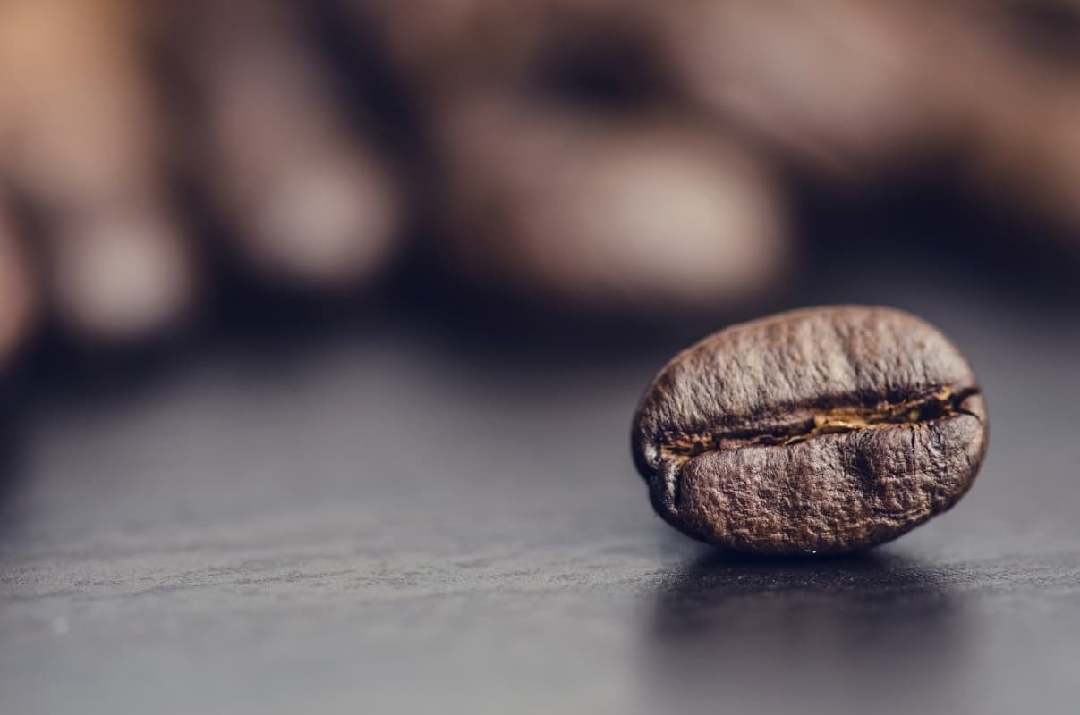 Biji kopi. (Hallandwilcox)