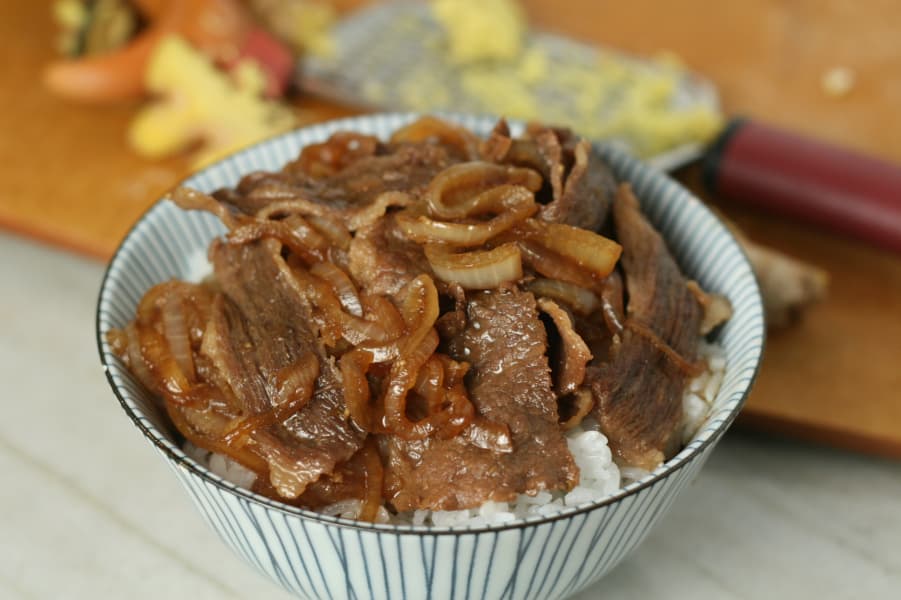 Gyudon. (Asiansupper.com)