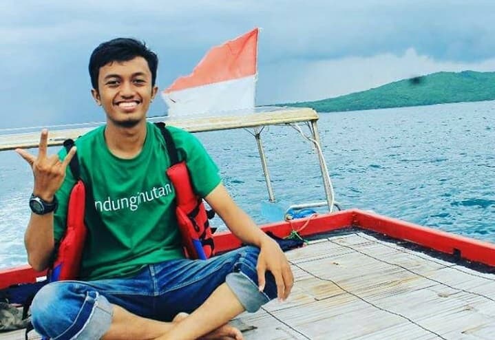 Hario, Sosok Penting di Balik Platform "Lindungi Hutan"