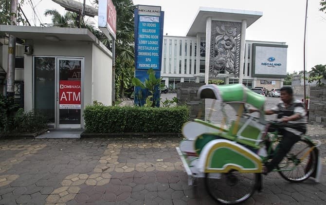 Running Text Hotel di Solo Jadi Iklan Mesum