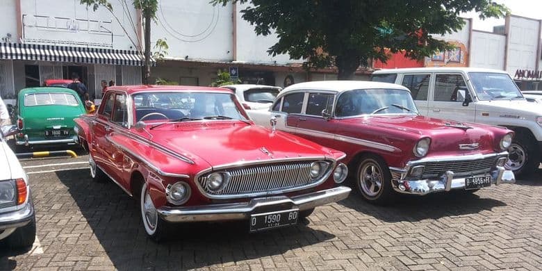 Mobil lawas. (Kompas.com)