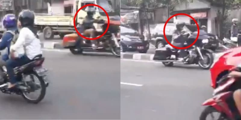 Melawan Arus, Rombongan Moge Dikecam Warga