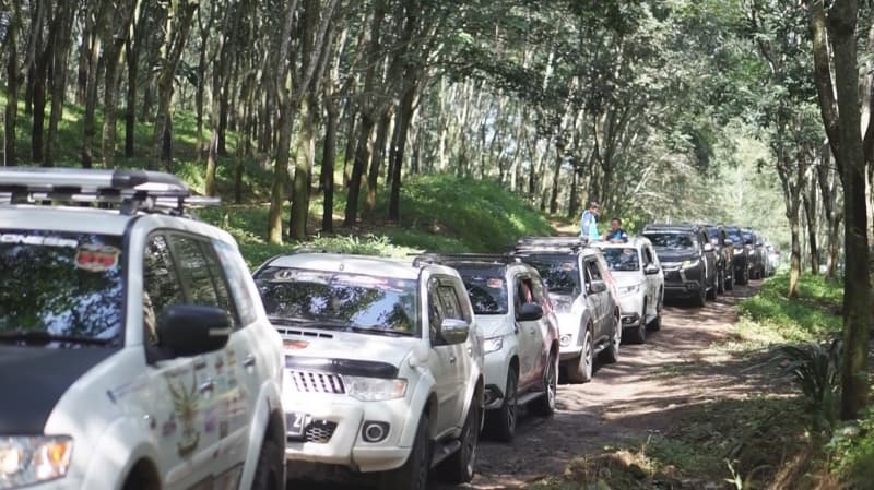 Rayakan Ulang Tahun Pertama, Pajero Indonesia Bersatu Serbu Semarang