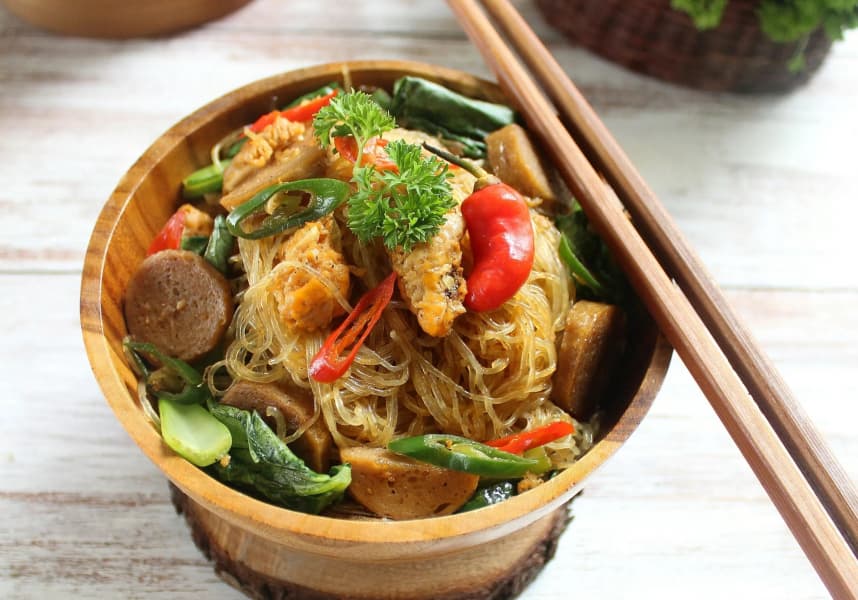 Soun goreng. (Resepkoki.id)