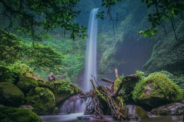 Curug Lojahan. (Instagram/wahyu.kurniaji)