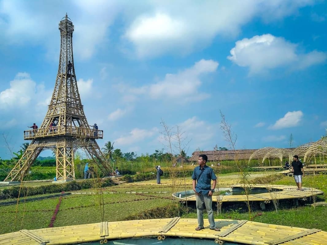 Taman Wisata Papringan. (explorewisata)