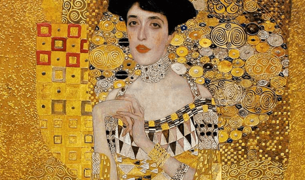 Portrait of Adele Bloch-Bauer I karya Gustav Klimt. (Carredartistes.com) 