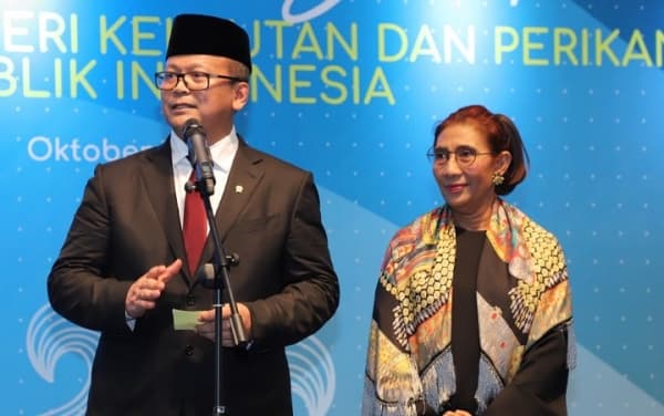 Menteri Edhy Prabowo Tak lagi Terapkan Kebijakan Penenggelaman Kapal